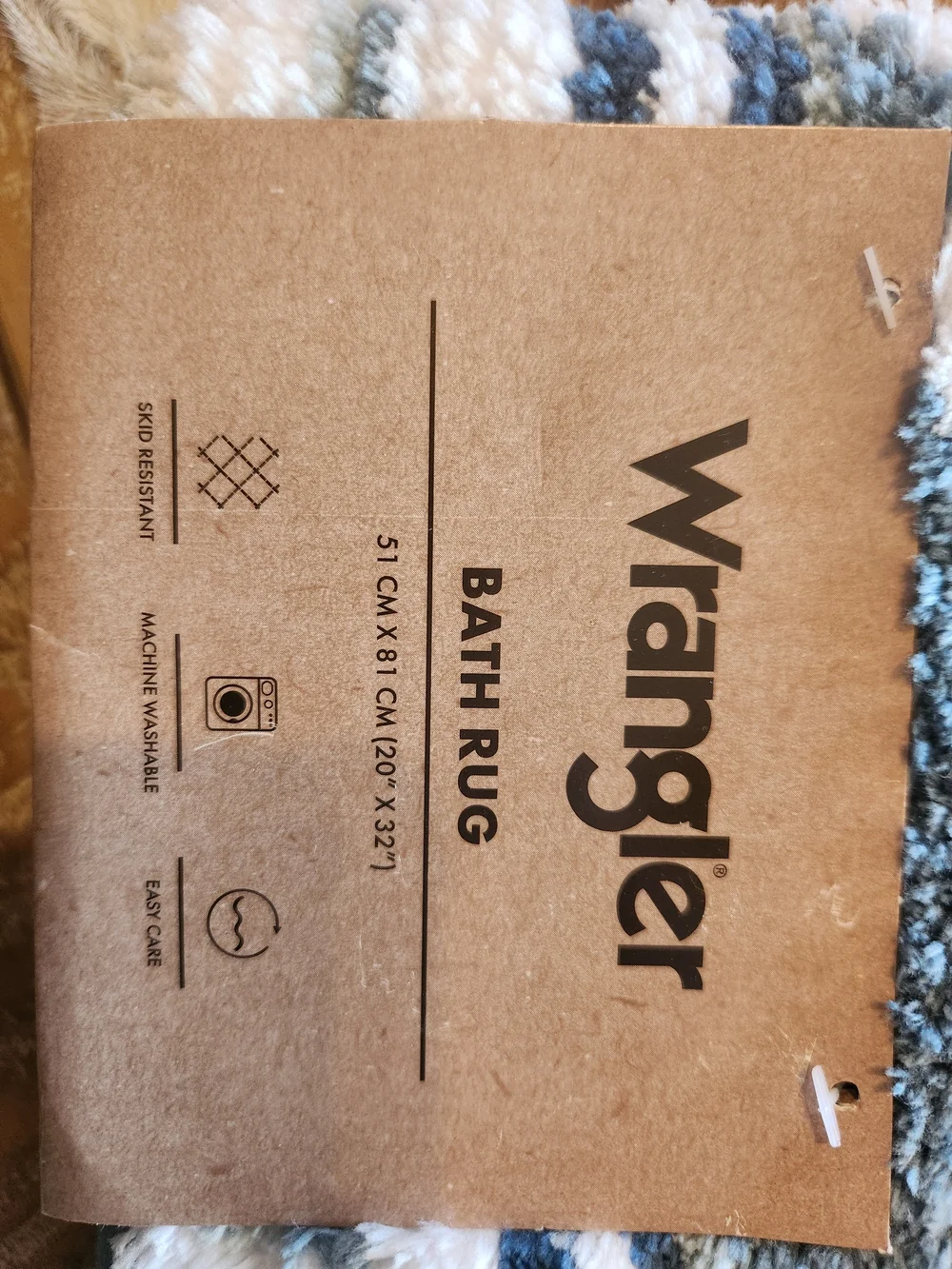 Wrangler plush bath